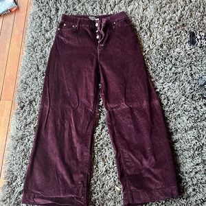 Time & Tru maroon pants